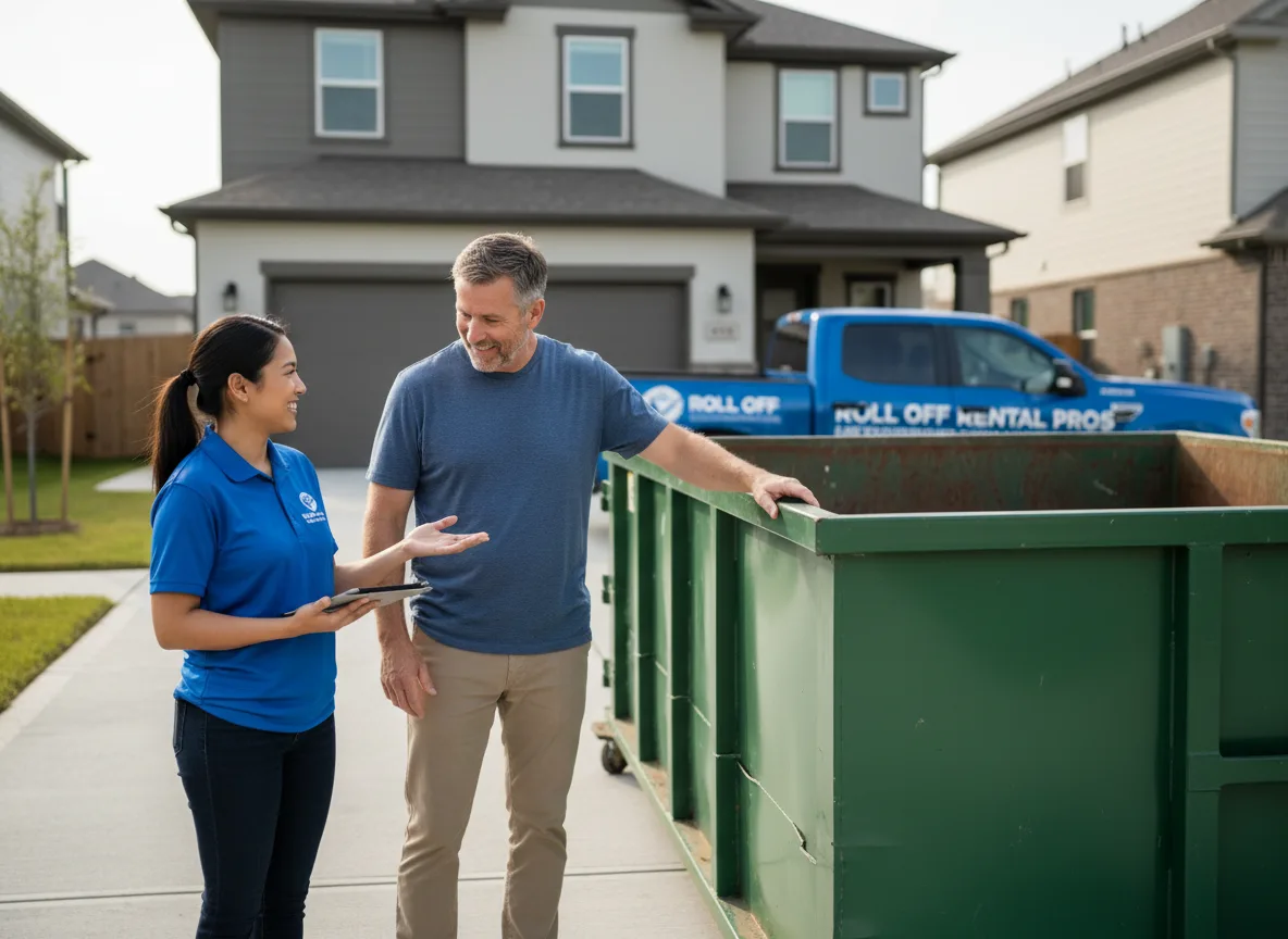 Roll Off Dumpster Rental Era, TX FAQs
